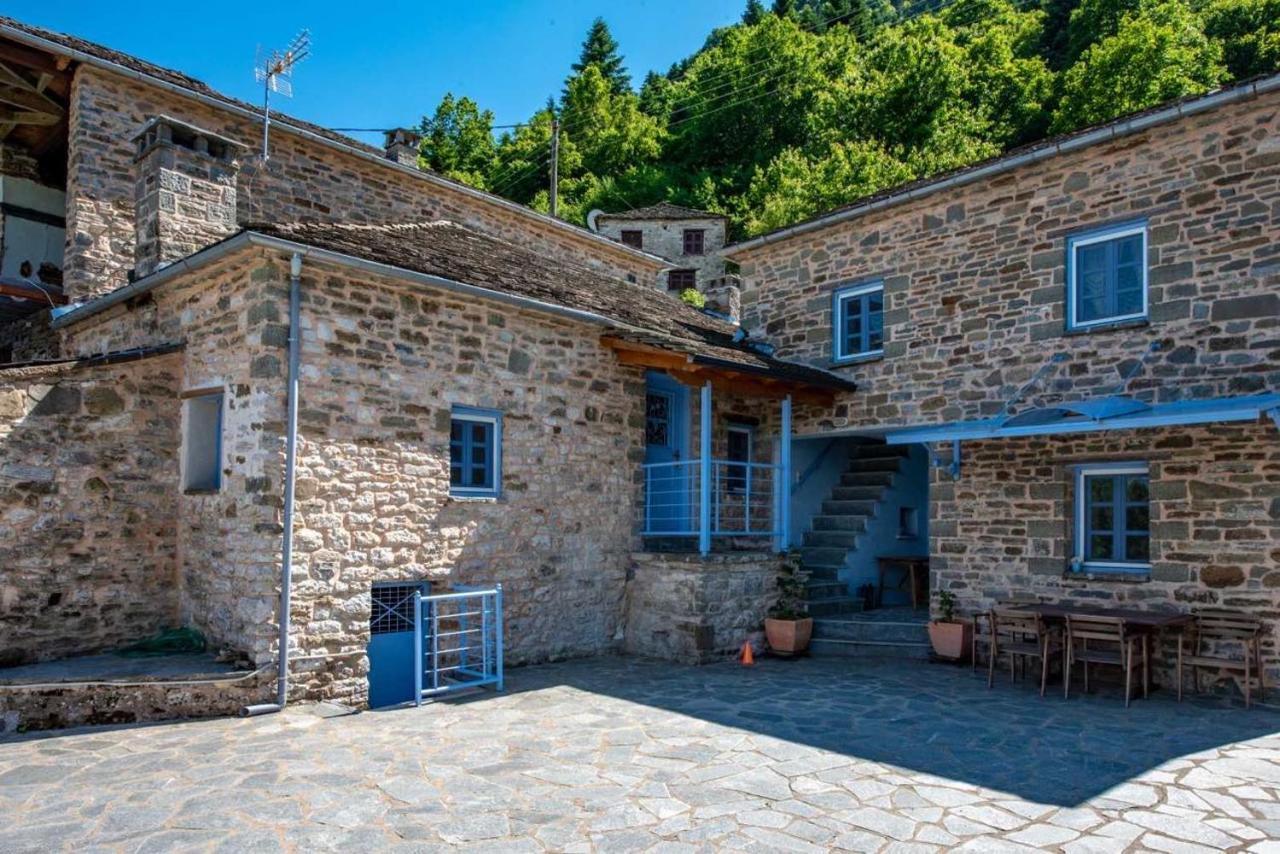 Minodora'S Guesthouse Dikoryfo Exterior foto